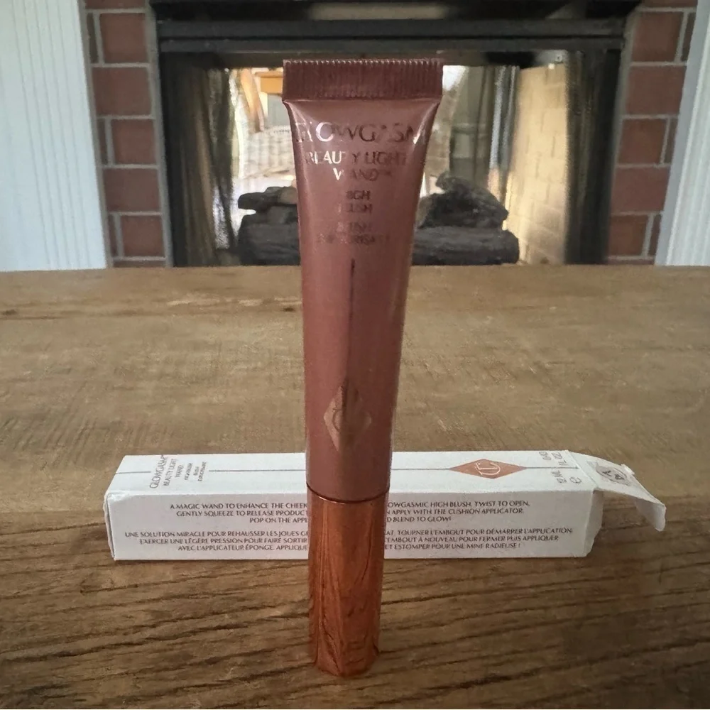 NEW IN BOX Charlotte Tilbury Glowgasm Blush ~ Pinkgasm ~ Full size!